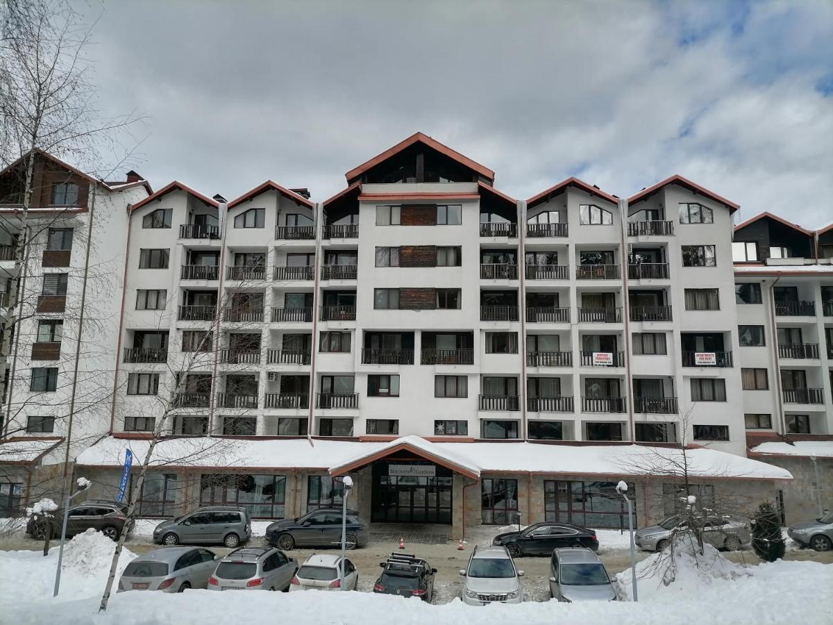 Petkovi Аpartments, Borovets Gardens - One-Bedroom And Two-Bedroom Apartments Ngoại thất bức ảnh