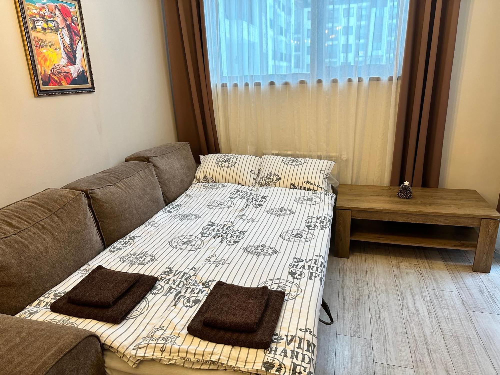 Petkovi Аpartments, Borovets Gardens - One-Bedroom And Two-Bedroom Apartments Ngoại thất bức ảnh