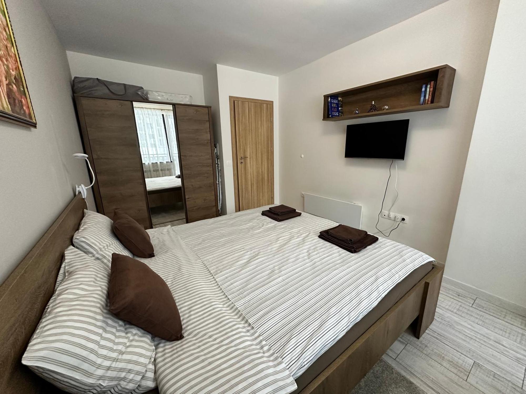 Petkovi Аpartments, Borovets Gardens - One-Bedroom And Two-Bedroom Apartments Ngoại thất bức ảnh