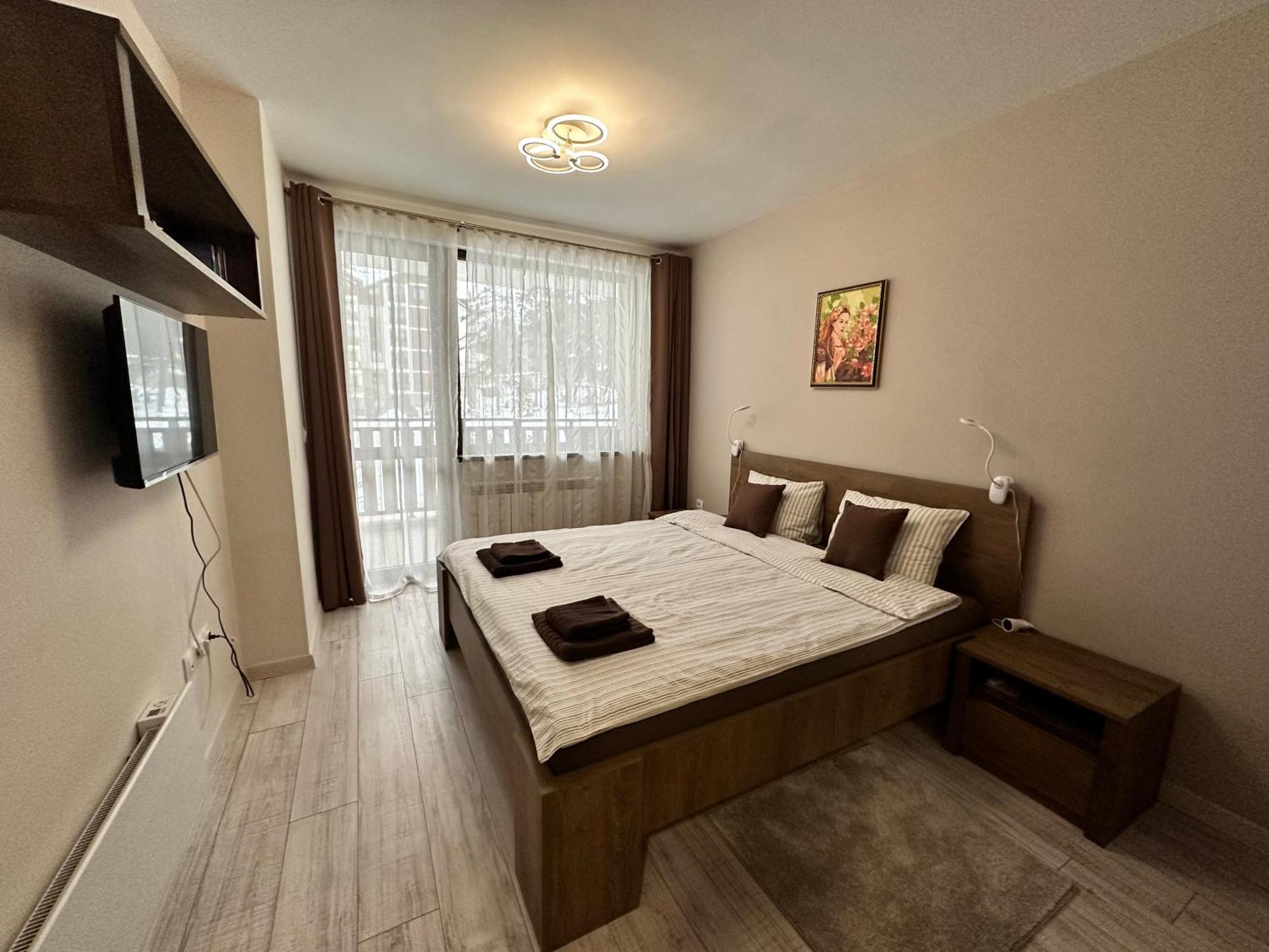 Petkovi Аpartments, Borovets Gardens - One-Bedroom And Two-Bedroom Apartments Ngoại thất bức ảnh
