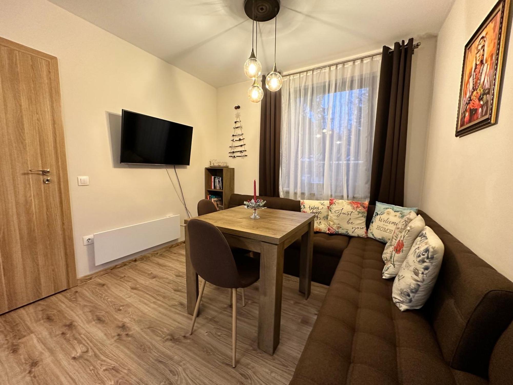 Petkovi Аpartments, Borovets Gardens - One-Bedroom And Two-Bedroom Apartments Ngoại thất bức ảnh