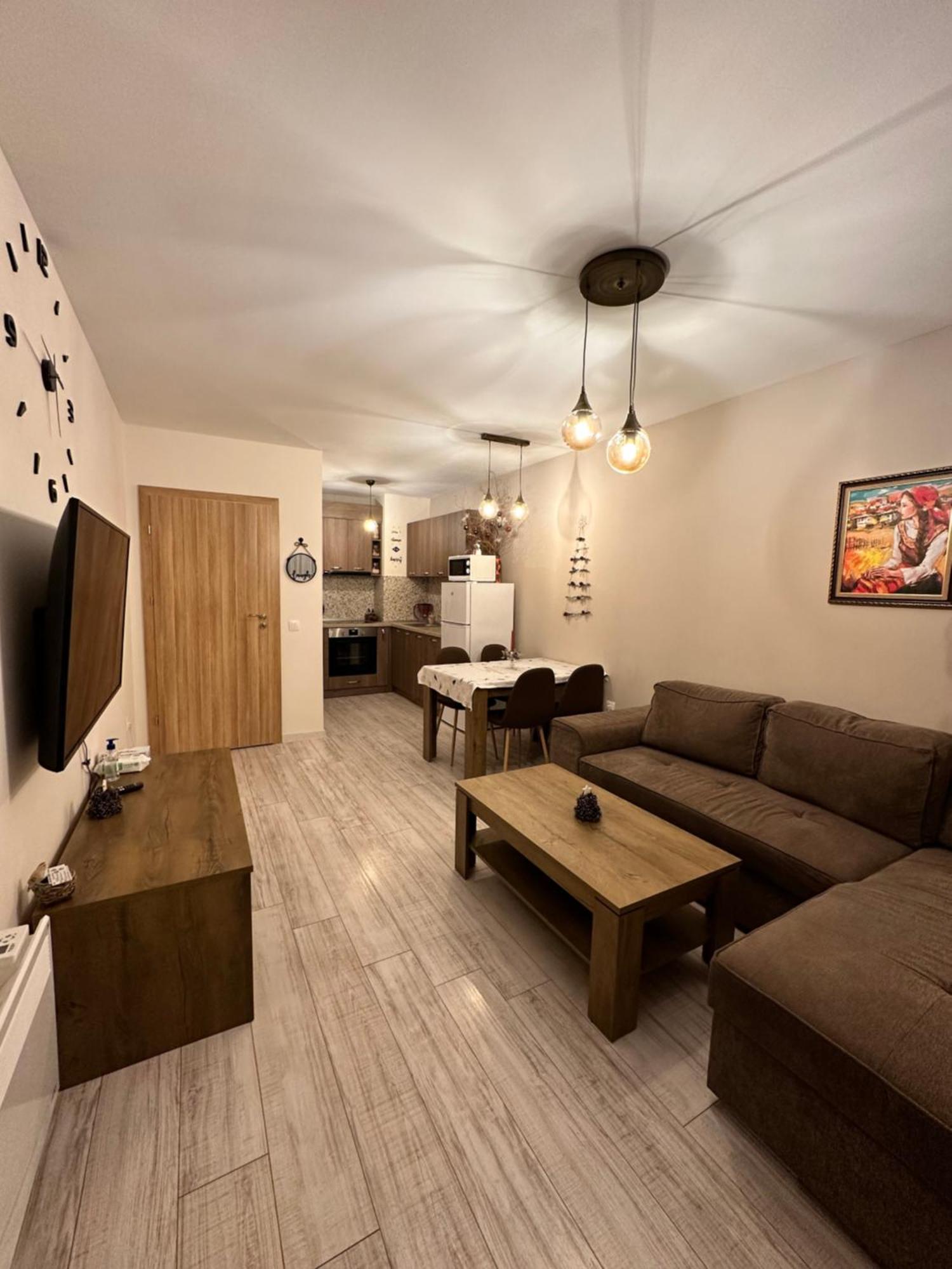 Petkovi Аpartments, Borovets Gardens - One-Bedroom And Two-Bedroom Apartments Ngoại thất bức ảnh