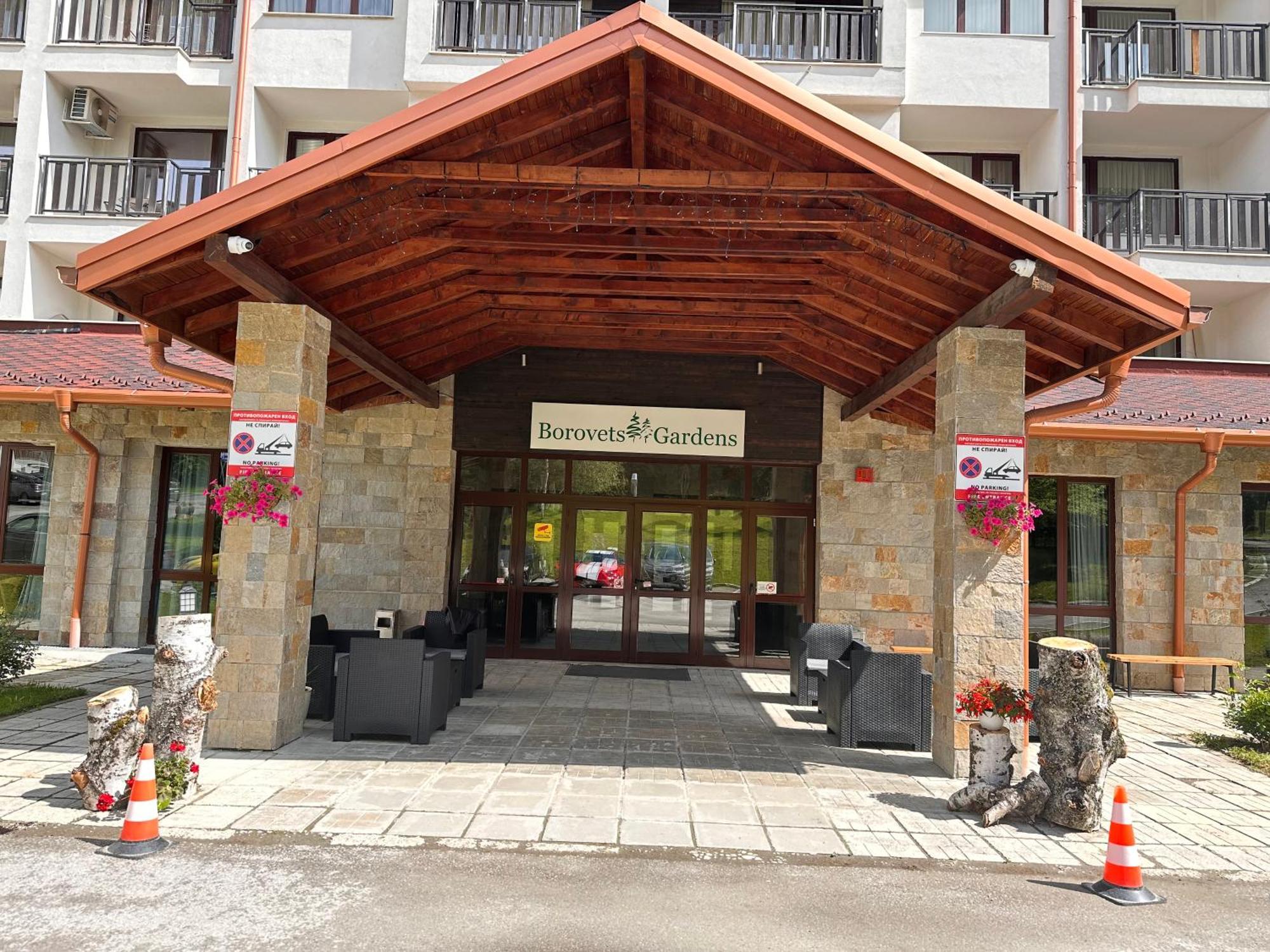 Petkovi Аpartments, Borovets Gardens - One-Bedroom And Two-Bedroom Apartments Ngoại thất bức ảnh