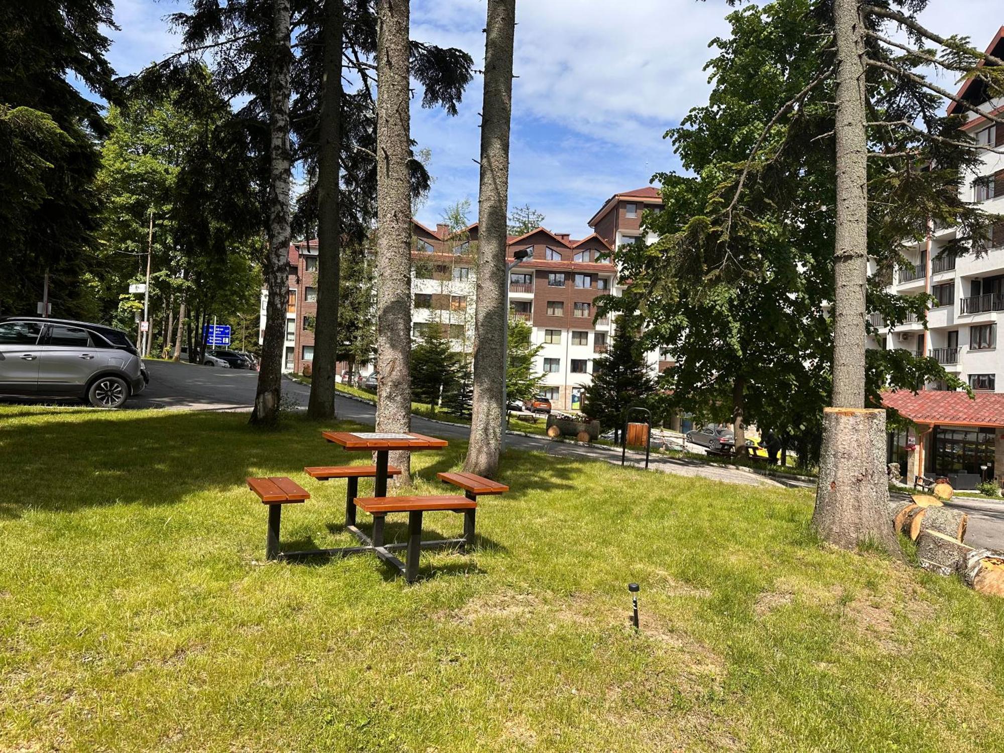 Petkovi Аpartments, Borovets Gardens - One-Bedroom And Two-Bedroom Apartments Ngoại thất bức ảnh