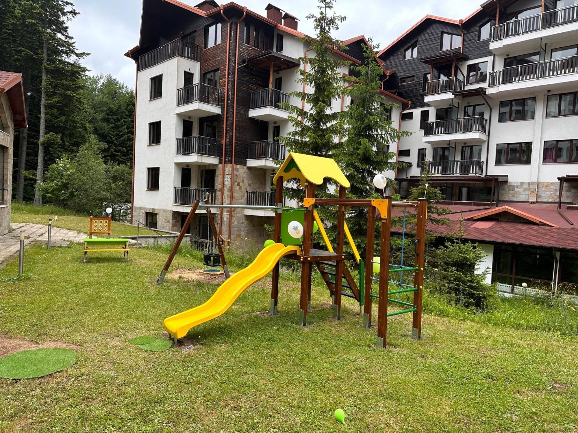 Petkovi Аpartments, Borovets Gardens - One-Bedroom And Two-Bedroom Apartments Ngoại thất bức ảnh