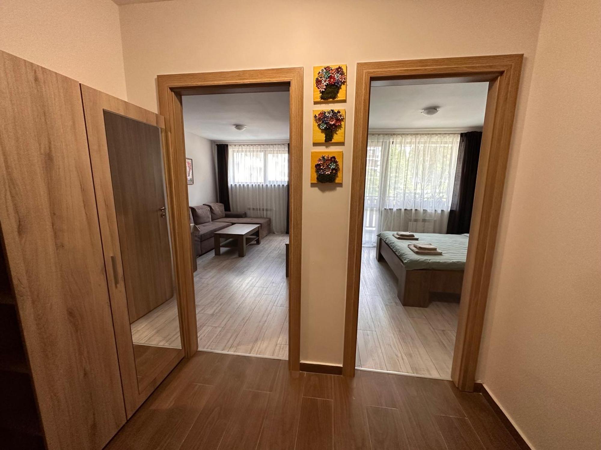 Petkovi Аpartments, Borovets Gardens - One-Bedroom And Two-Bedroom Apartments Ngoại thất bức ảnh