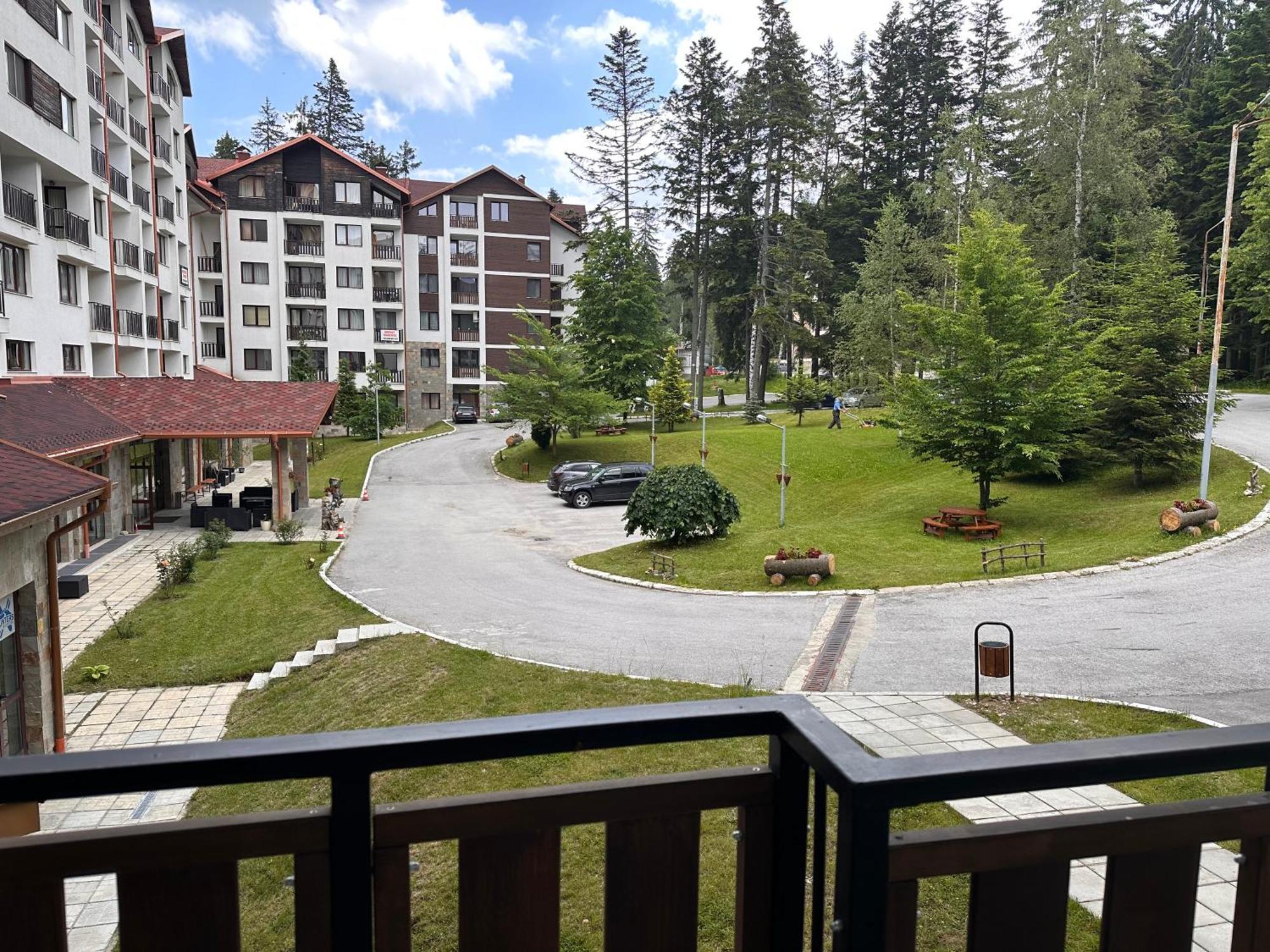 Petkovi Аpartments, Borovets Gardens - One-Bedroom And Two-Bedroom Apartments Ngoại thất bức ảnh